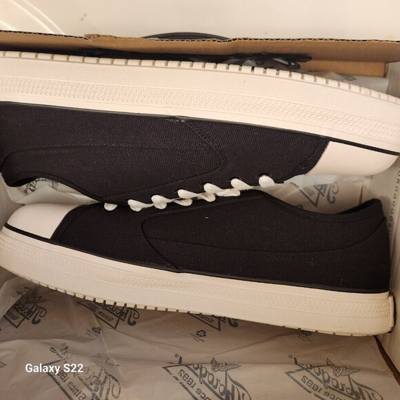 Thorogood Warehouse Won Safety Low Canvas Men's Sneakers. NIB. Size 16 - Picture 10 of 11